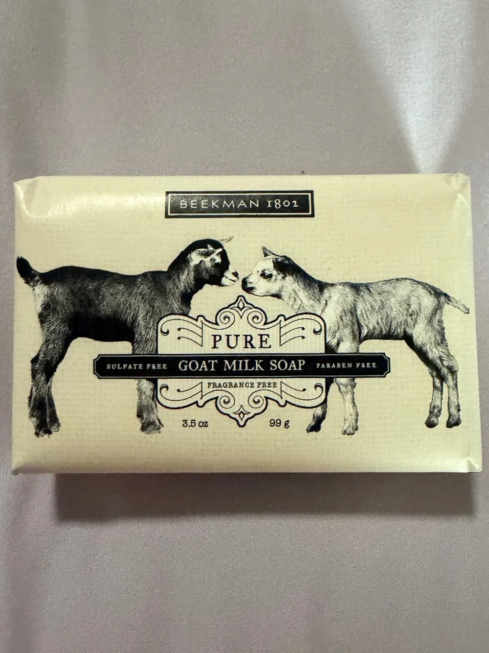 Beekman 1802 Goat Milk Bar Soap